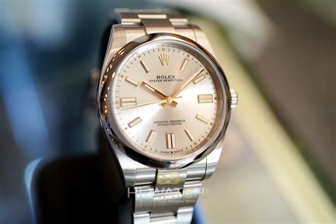 rolex op silver dial|Rolex oyster perpetual dial.